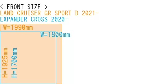 #LAND CRUISER GR SPORT D 2021- + EXPANDER CROSS 2020-